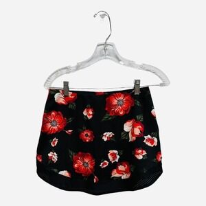 Tail California Poppy Tennis Skort Athletic Built in Shorts Floral Size XS